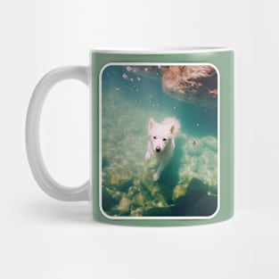 dive for peace Mug